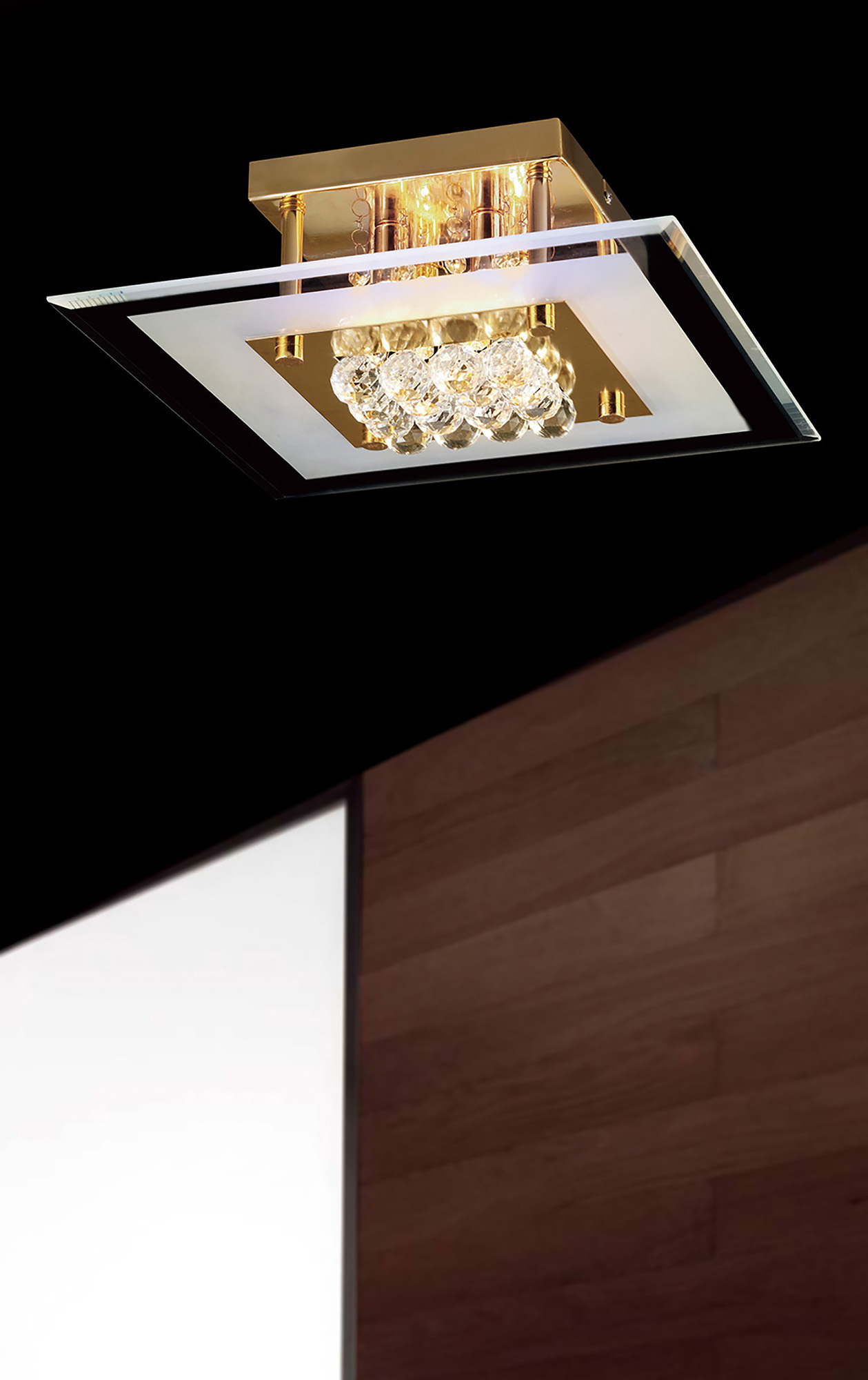 Delmar Crystal Ceiling Lights Diyas Flush Crystal Fittings Delmar Crystal Ceiling Lights Diyas Flush Crystal Fittings